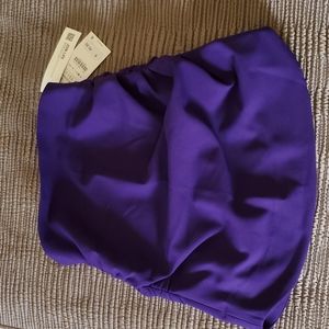 Zara purple skirt